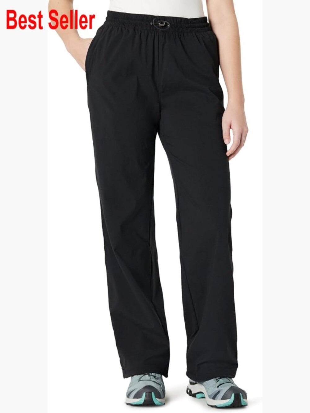 Water Repellent Nylon-Elastane Blend Hiking Outdoor Pants